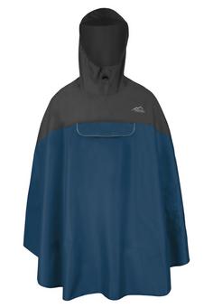 normani Outdoor Sports Cherrapunji Outdoorjacke Schwarz/Navy