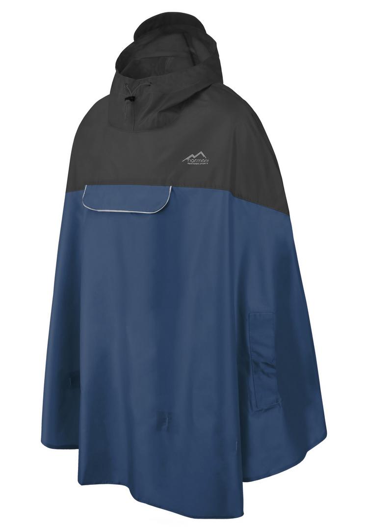 normani Outdoor Sports normani Outdoor Sports Cherrapunji Outdoorjacke - Schwarz/Navy - 1 | SportScheck