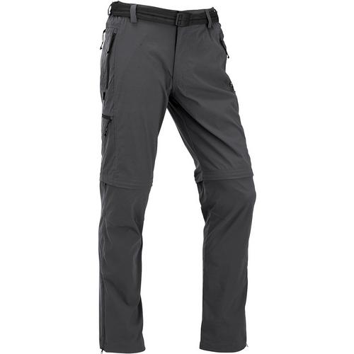 Rückansicht von Maul Sport Ontario XT Trekkinghose Herren Dunkelgrau037