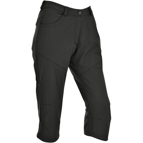 Rückansicht von Maul Sport Sidney XT Funktionsshorts Damen Schwarz01101