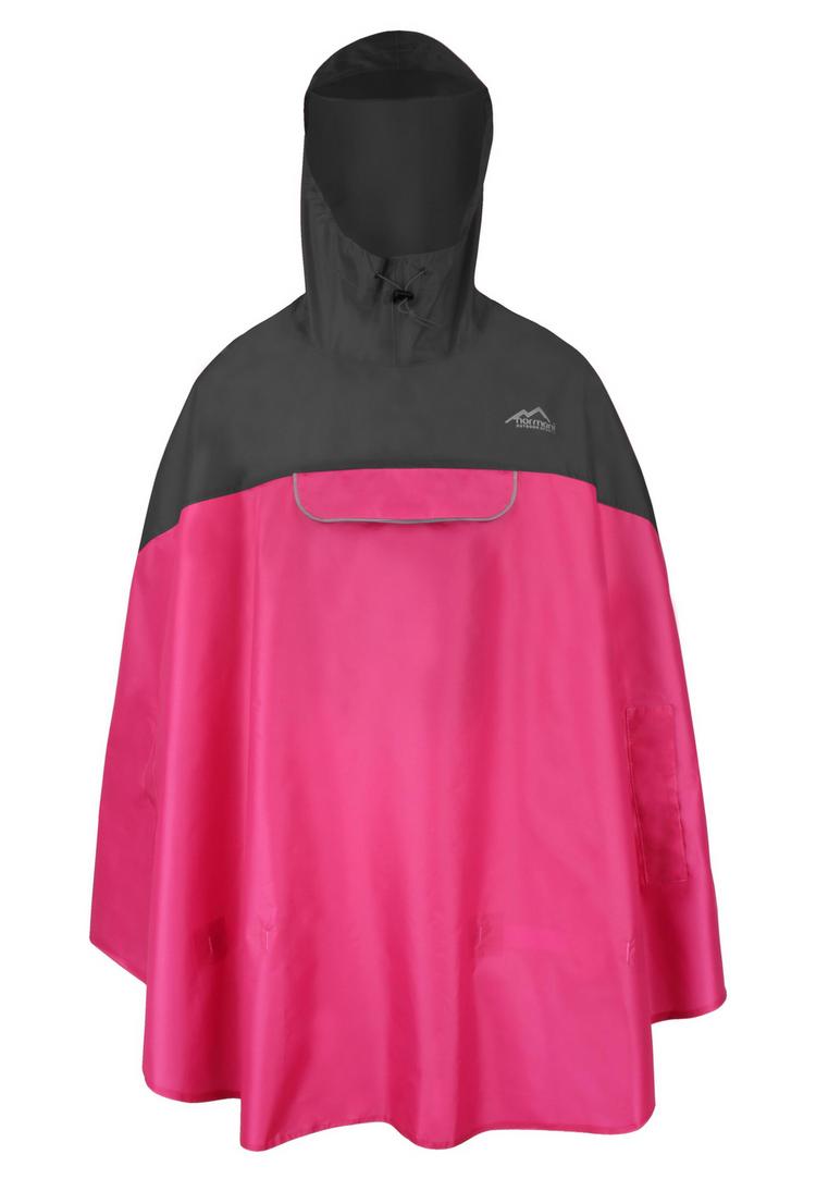 normani Outdoor Sports normani Outdoor Sports Cherrapunji Outdoorjacke - Schwarz/Pink - 0 | SportScheck