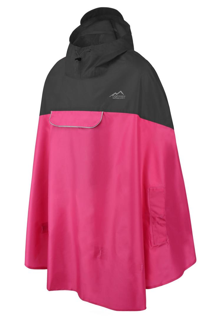 normani Outdoor Sports normani Outdoor Sports Cherrapunji Outdoorjacke - Schwarz/Pink - 1 | SportScheck