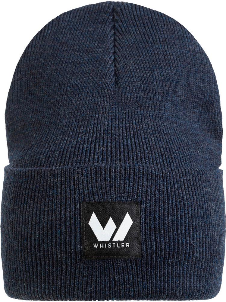 Whistler Whistler Linjoe Beanie - 2048 Navy Blazer - 0 | SportScheck