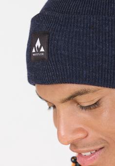 Rückansicht von Whistler Linjoe Beanie 2048 Navy Blazer