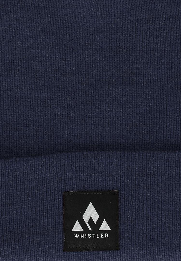 Whistler Whistler Linjoe Beanie - 2048 Navy Blazer - 1 | SportScheck