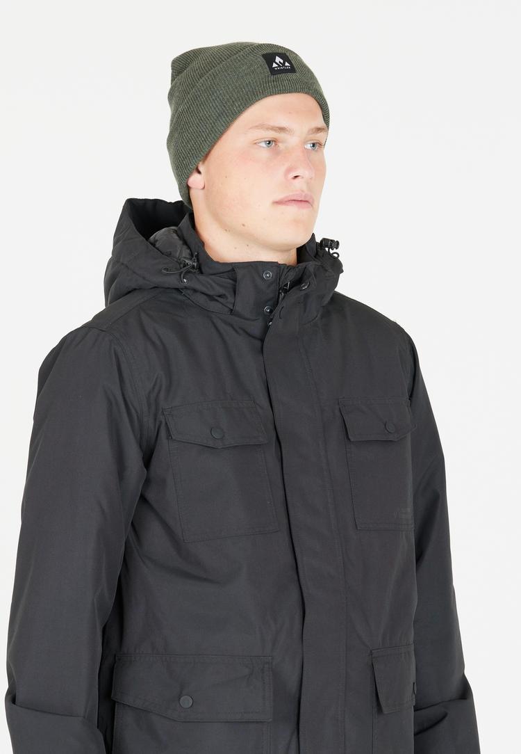 Whistler Whistler Linjoe Beanie - 1071 Black Ink - 2 | SportScheck