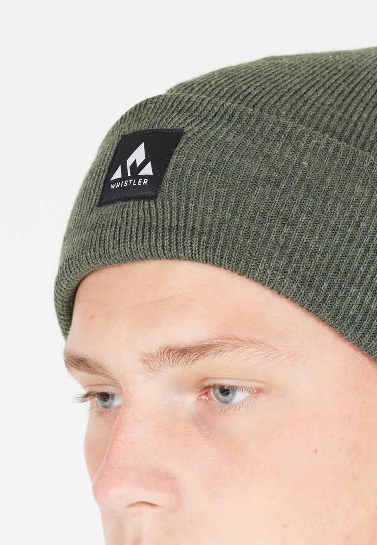 Whistler Whistler Linjoe Beanie - 1071 Black Ink - 1 | SportScheck