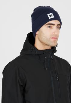 Rückansicht von Whistler Bunde Skimütze 2048 Navy Blazer