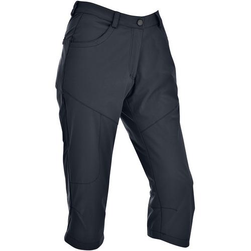 Rückansicht von Maul Sport Sidney XT Funktionsshorts Damen Marine3291