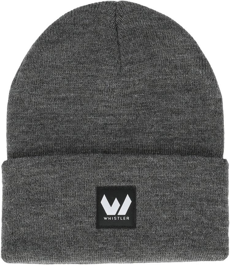 Whistler Whistler Linjoe Beanie - 1011 Dark Grey Melange - 0 | SportScheck