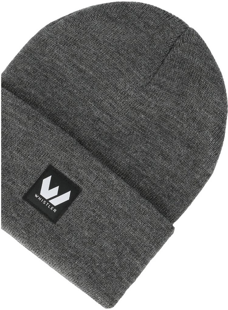 Whistler Whistler Linjoe Beanie - 1011 Dark Grey Melange - 0 | SportScheck