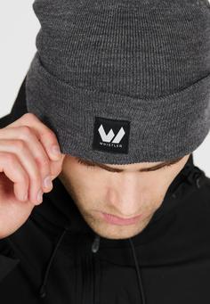 Rückansicht von Whistler Linjoe Beanie 1011 Dark Grey Melange