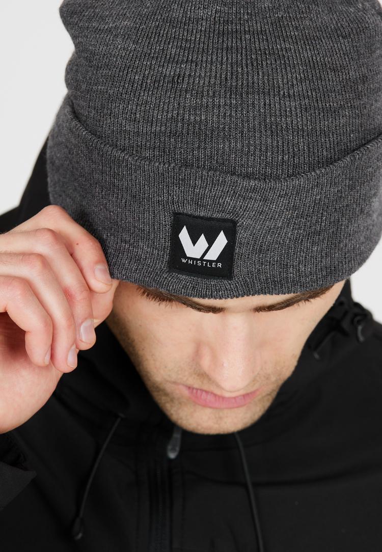 Whistler Whistler Linjoe Beanie - 1011 Dark Grey Melange - 0 | SportScheck