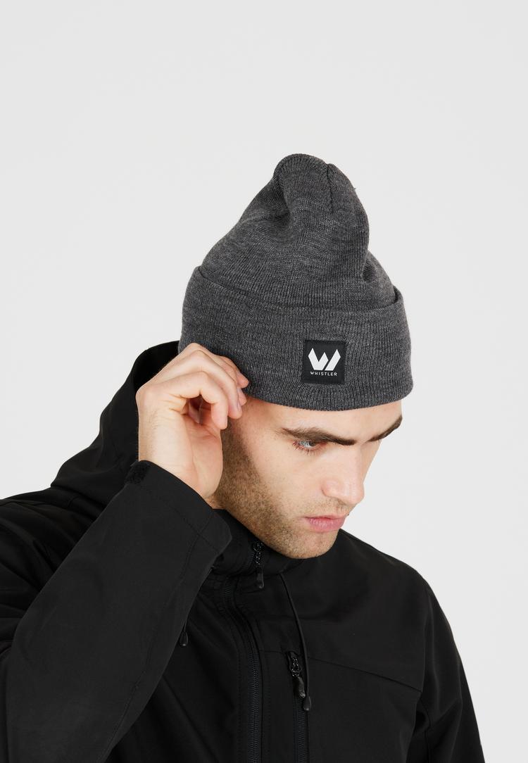 Whistler Whistler Linjoe Beanie - 1011 Dark Grey Melange - 1 | SportScheck