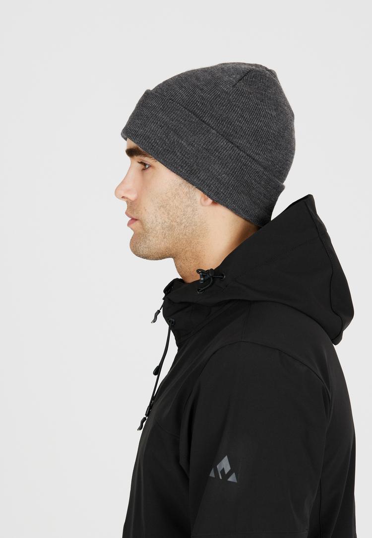 Whistler Whistler Linjoe Beanie - 1011 Dark Grey Melange - 4 | SportScheck