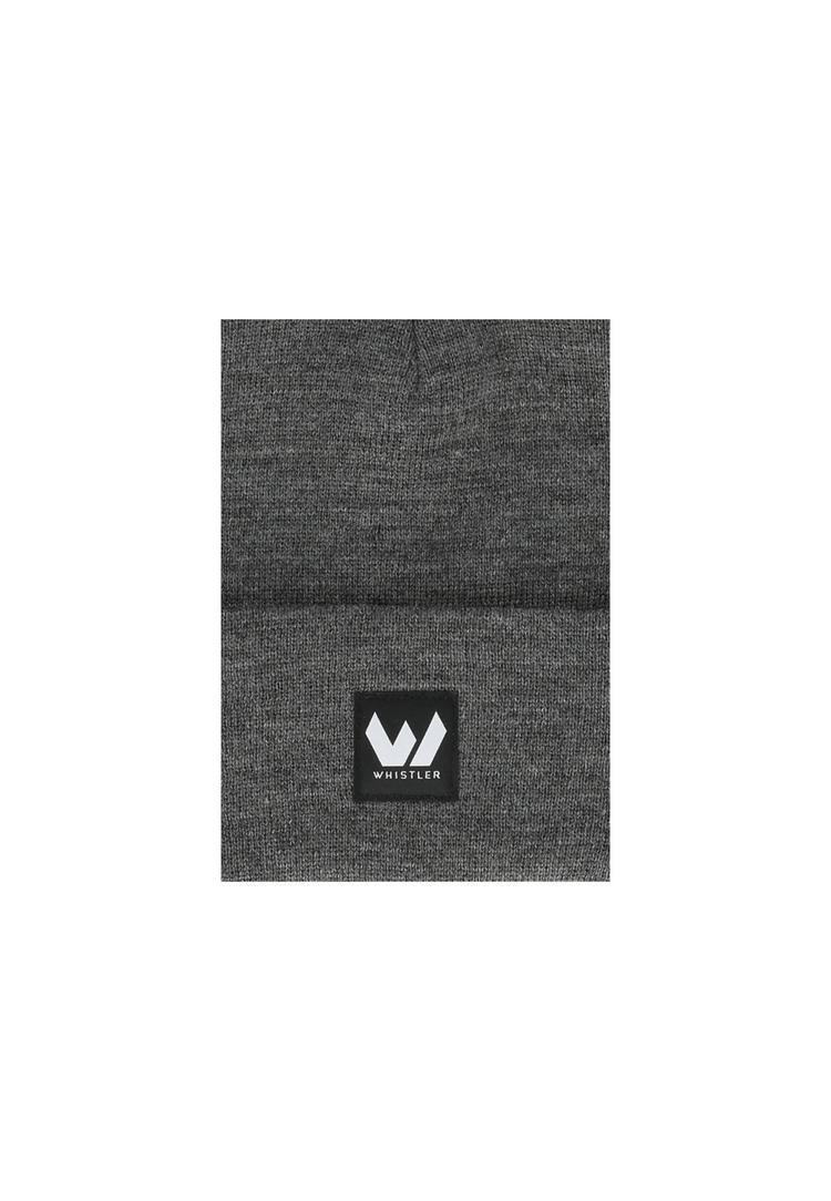 Whistler Whistler Linjoe Beanie - 1011 Dark Grey Melange - 0 | SportScheck