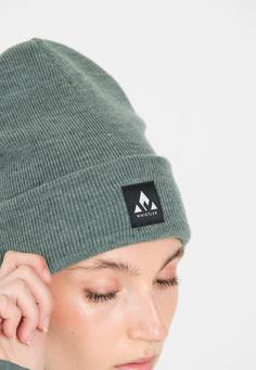 Rückansicht von Whistler Linjoe Beanie 3058 Balsam Green