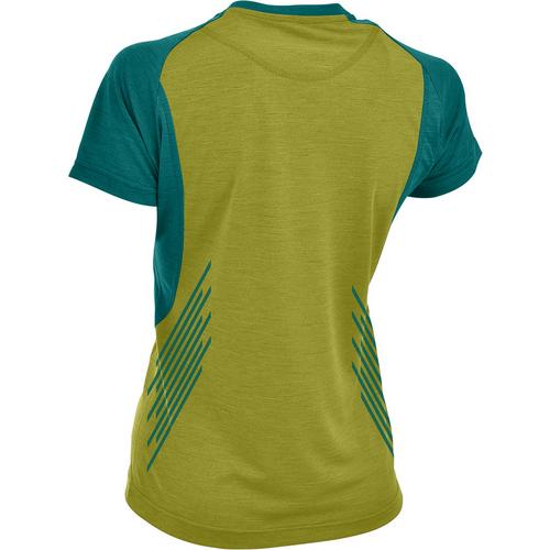 Rückansicht von Maul Sport Soinwand 4 fresh T-Shirt Damen Petrol2515