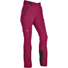 Maul Sport Albsteig lange Hose bi-elast Trekkinghose Damen Lila464