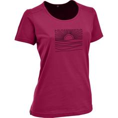 Maul Sport Tegernsee T-Shirt mit Print T-Shirt Damen Lila464