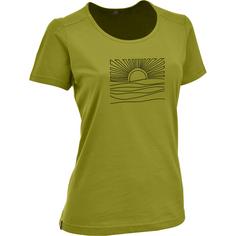 Maul Sport Tegernsee T-Shirt mit Print T-Shirt Damen Gelb7050