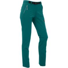 Maul Sport Seis-lange Hose elastic Trekkinghose Damen Petrol2522