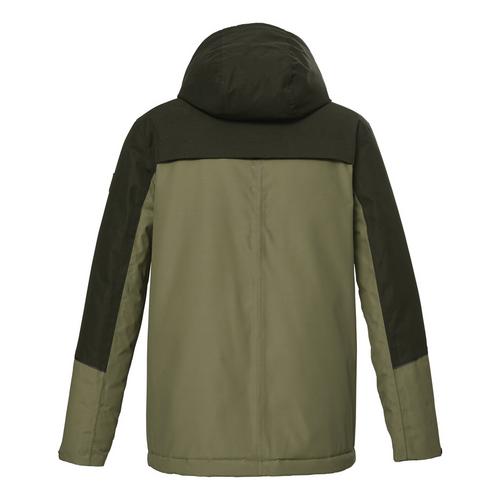 Rückansicht von KILLTEC KOW 133 BYS JCKT Softshelljacke Kinder Khaki