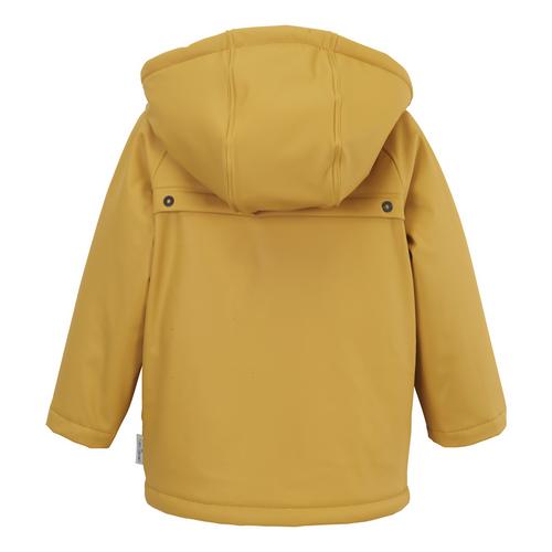 Rückansicht von first instinct by killtec FIOW 12 MNS JCKT Softshelljacke Kinder Gelb7010