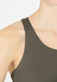 Rückansicht von Athlecia Lavigne Sport-BH Damen 1013 Gunmetal