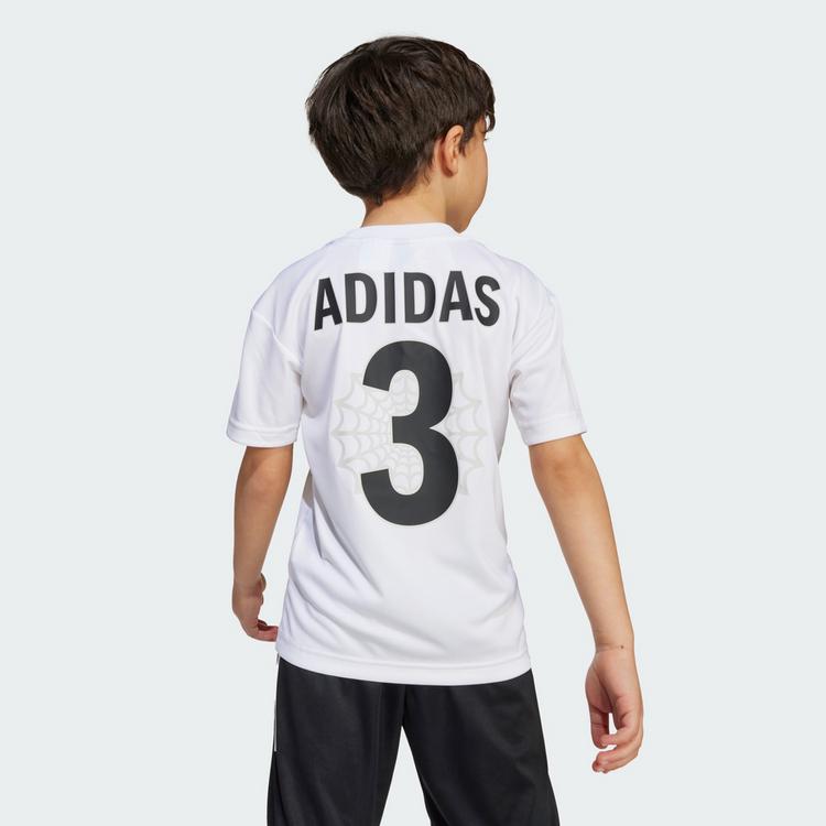 adidas adidas Marvel Spider-Man T-Shirt-Set f&uuml;r Kinder Trainingsanzug Kinder - White / Black - 1 | SportScheck