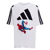 adidas Marvel Spider-Man T-Shirt Kinder T-Shirt Kinder - White / Black