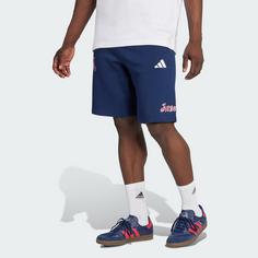 Rückansicht von adidas Arsenal US Pack Shorts Funktionsshorts Herren Night Indigo