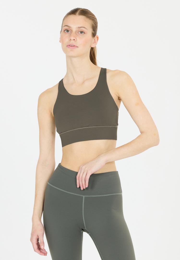 Athlecia Athlecia Lavigne BH Damen - 1013 Gunmetal - 2 | SportScheck