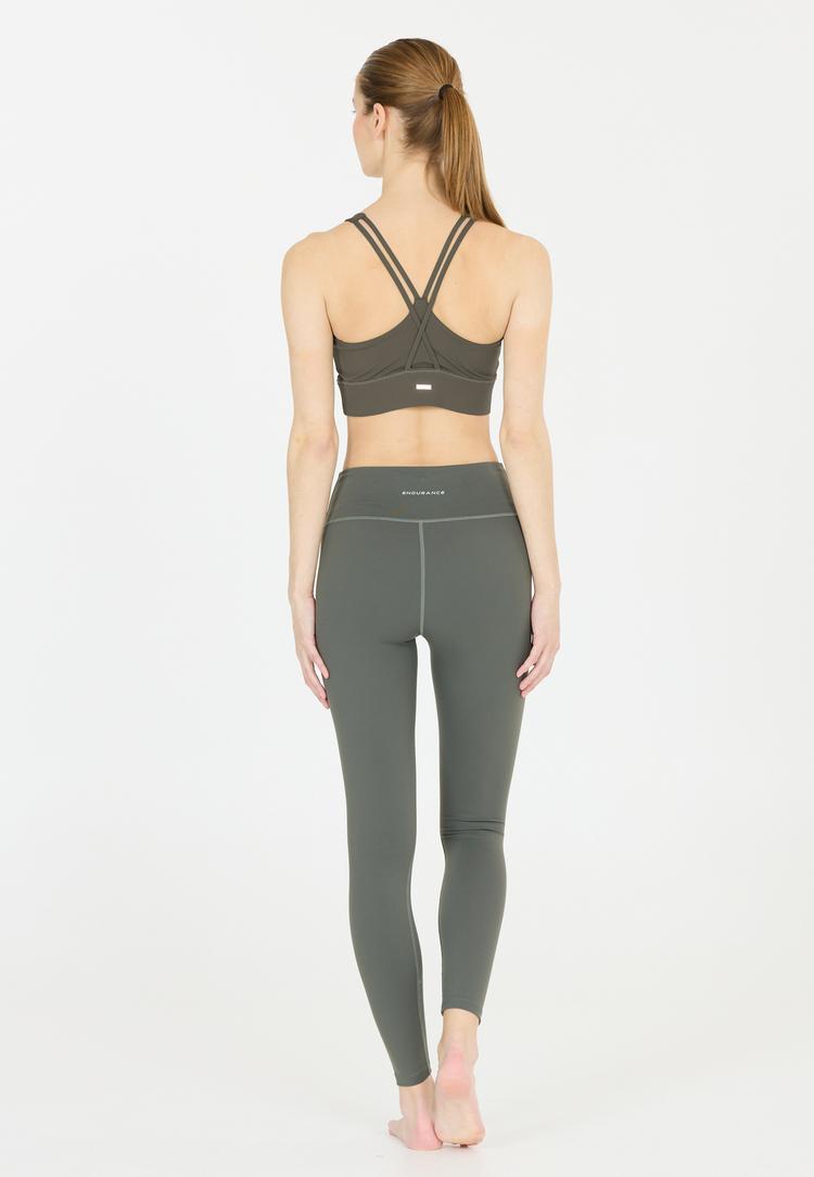 Athlecia Athlecia Lavigne BH Damen - 1013 Gunmetal - 3 | SportScheck