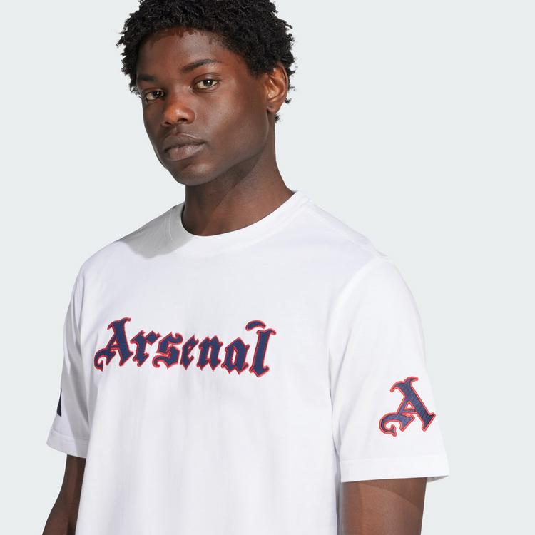 adidas adidas Arsenal US Pack T-Shirt Funktionsshirt Herren - White - 1 | SportScheck