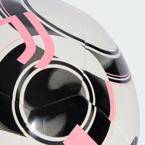 Rückansicht von adidas Juventus Home Club Ball Fußball White / Black / Bliss Pink