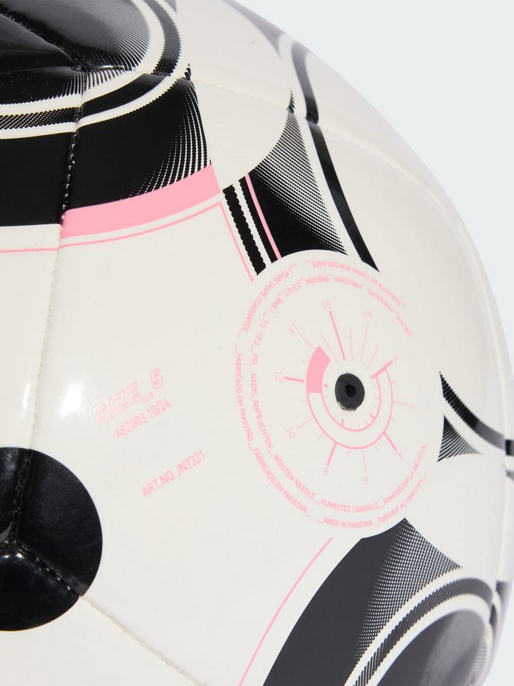 adidas adidas Juventus Home Club Ball Fu&szlig;ball - White / Black / Bliss Pink - 1 | SportScheck