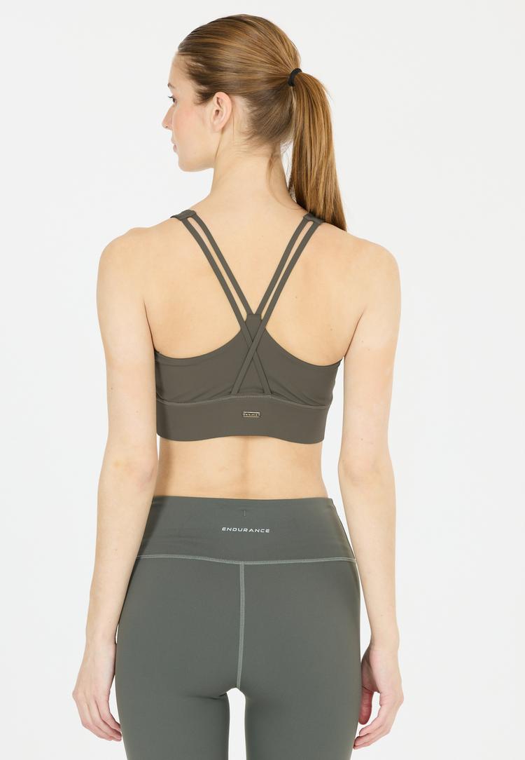 Athlecia Athlecia Lavigne BH Damen - 1013 Gunmetal - 4 | SportScheck