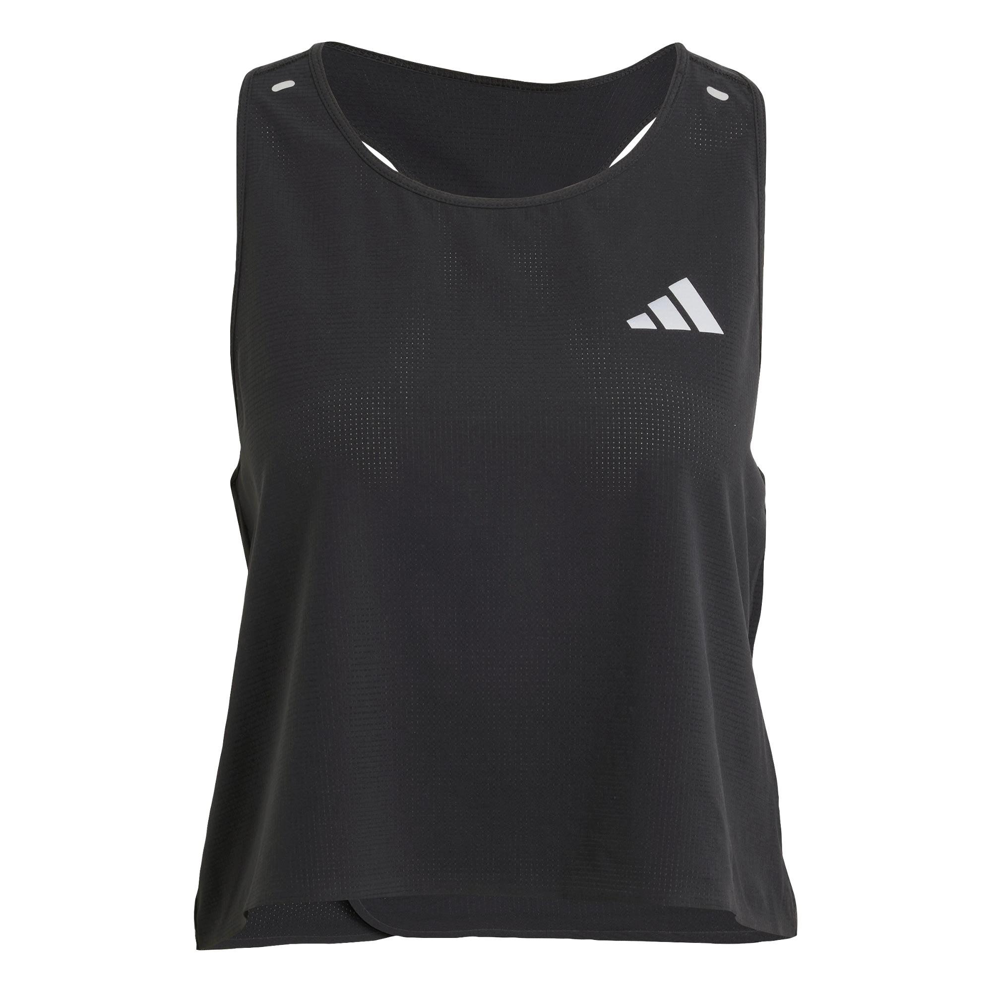 adidas Adi365 Running CLIMACOOL+ Crop-Top Croptop Damen - Black