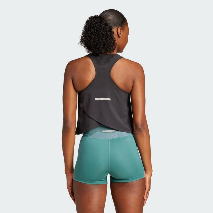 adidas adidas Adi365 Running CLIMACOOL+ Crop-Top Croptop Damen - Black - 1 | SportScheck