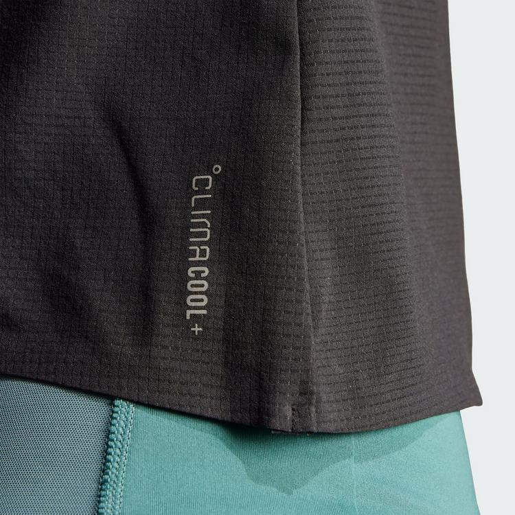 adidas adidas Adi365 Running CLIMACOOL+ Crop-Top Croptop Damen - Black - 1 | SportScheck