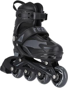 Rückansicht von Rezo Hilo Inline-Skates 1001 Black