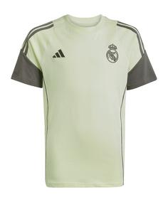 adidas Real Madrid T-Shirt Kids Fanshirt Kinder gruen