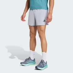 Rückansicht von adidas Adi365 Running CLIMACOOL+ Shorts Laufshorts Herren Halo Silver