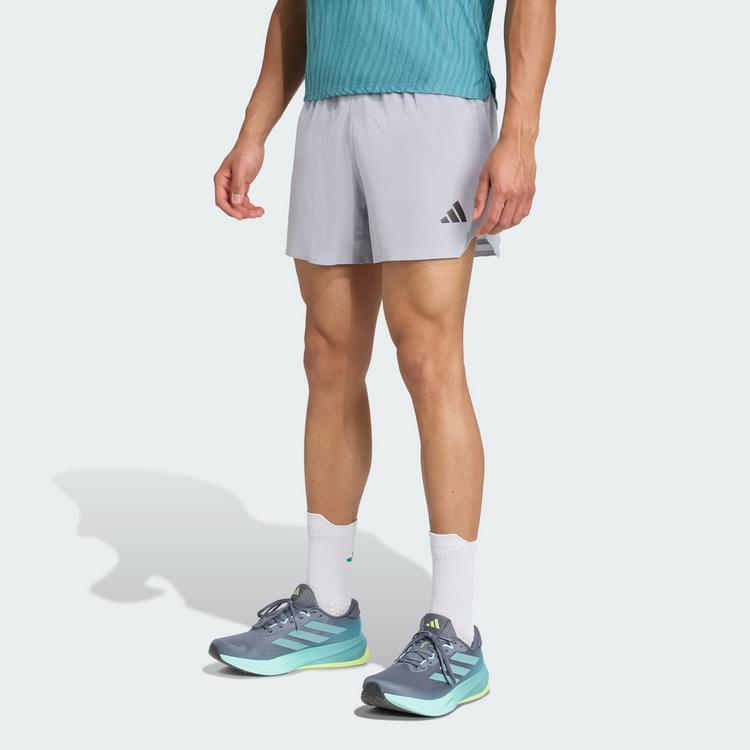 adidas adidas Adi365 Running CLIMACOOL+ Shorts Laufshorts Herren - Halo Silver - 0 | SportScheck