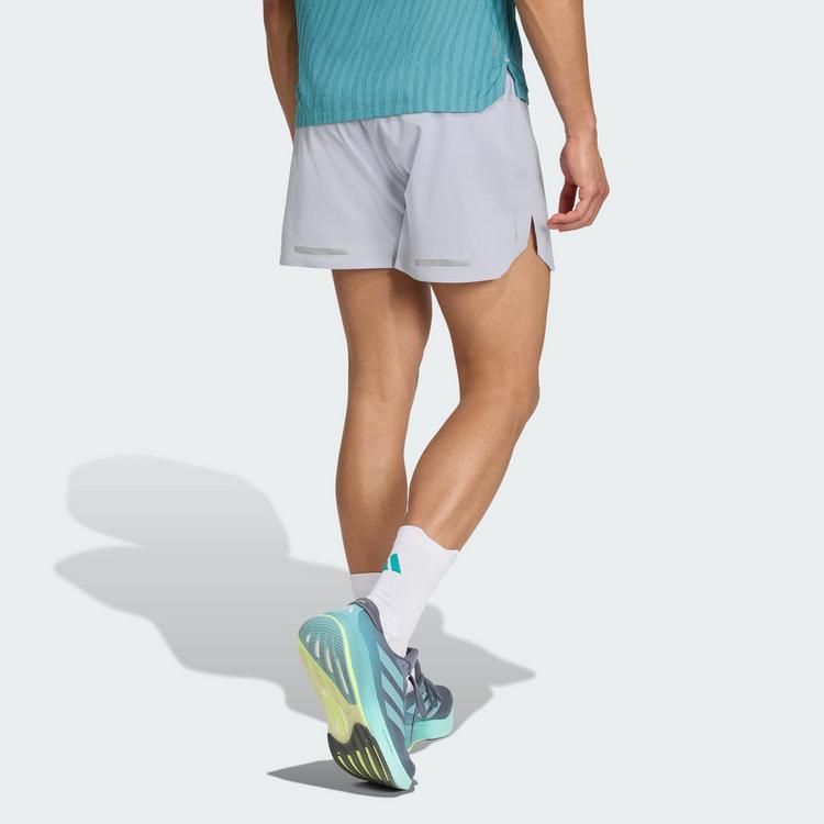 adidas adidas Adi365 Running CLIMACOOL+ Shorts Laufshorts Herren - Halo Silver - 1 | SportScheck