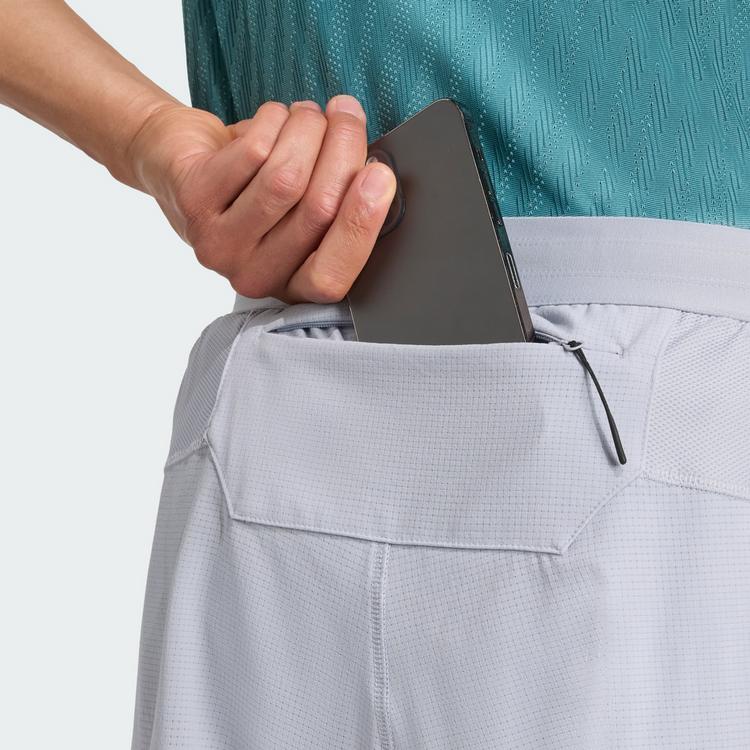 adidas adidas Adi365 Running CLIMACOOL+ Shorts Laufshorts Herren - Halo Silver - 0 | SportScheck