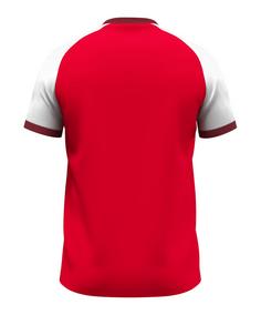 Rückansicht von JAKO Dynamic T-Shirt Kids Funktionsshirt Kinder rotweiss
