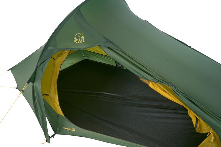Nordisk Nordisk TELEMARK 2.2 LW (2.0) Tunnelzelt - Black Forest Green - 6 | SportScheck