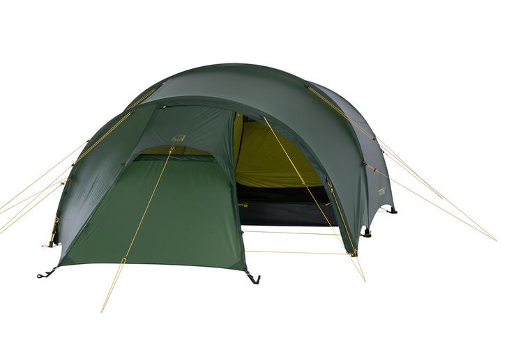 Nordisk Nordisk OPPLAND 2 LW (2.0) Tunnelzelt - Black Forest Green - 2 | SportScheck